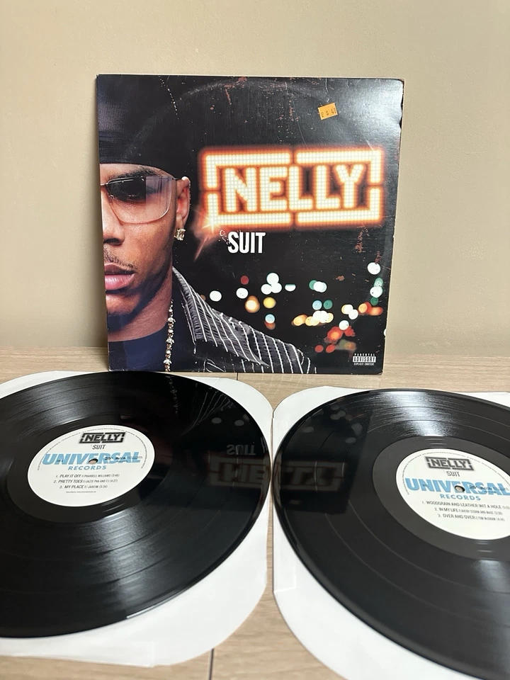 NELLY 2 LP SUIT VG++/VG GREAT VINYL !! Pre-Owned Foto 1 de 3