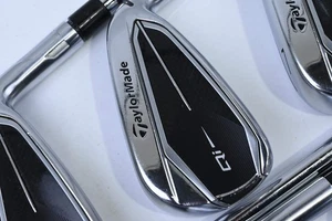 Taylormade Qi Irons / 5-PW+GW+SW / Regular Flex KBS MAX MT 85 - Picture 1 of 7