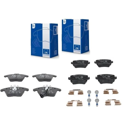 ATE Bremsklötze Beläge Bremsbelag Belagsatz Vorne Hinten für Audi Seat Skoda VW - Bild 1 von 4