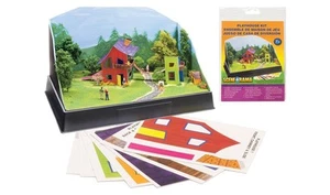 Woodland Scenics WOOSP4243 Scene-A-Rama Playhouse Kit - Picture 1 of 5