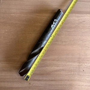 Morse Taper #3 Drill Bit 63/64 MT3 P&N Quality Made in Australia - Bild 1 von 6
