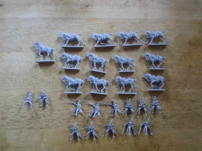 Revell Waterloo British Cavalry 1/72 ( Loose no box) - Image 1 of 4