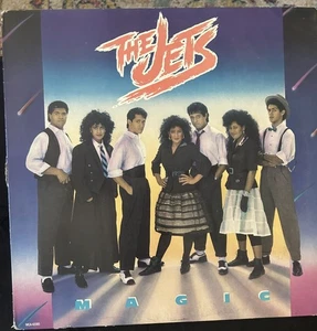 The Jets "Magic" Vinyl Record LP - Picture 1 of 4