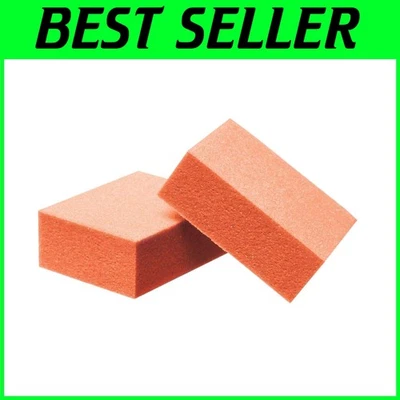 Bloques de pulido de espuma flexible, naranja - 1000 unidades Foto 1 de 4