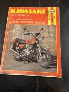 Kawasaki 900 & 1000 Fours Haynes 1972-1977 903cc-1015cc models - Picture 1 of 9
