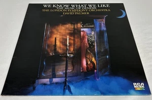 DAVID PALMER - We Know What We Like (Music Of Genesis) 1987 RCA RED SEAL 6242-1 - Picture 1 of 4