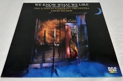 DAVID PALMER - We Know What We Like (Music Of Genesis) 1987 RCA RED SEAL 6242-1 - Image 1 of 4