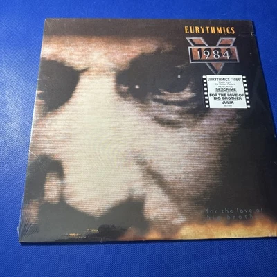 #A50 Eurythmics - For The Love Of Big Brother - LP 1984 Sealed - Image 1 of 4