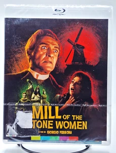 Mill of the Stone Women: Special Ed ('60), 2024, Blu-ray, Arrow Video, NEW! - Picture 1 of 3