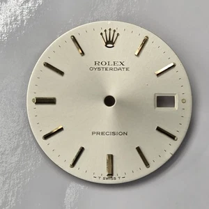 RELOJ ROLEX VINTAGE 6694 MANUAL ESFERA PLATEADA ÍNDICE DORADO 28 MM (V.BUENO Y ORIGINAL) - Imagen 1 de 10