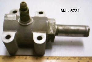 Aluminum Housing, Block, Valve or (?) Assembly - Picture 1 of 9