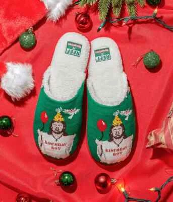 REEF X TIPSY ELVES ZAPATILLAS HOMBRE TEMA "CUMPLEAÑOS NIÑO" COLOR VERDE TALLA 11 NUEVAS EN CAJA Foto 1 de 4
