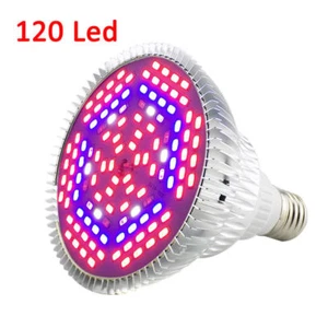 Full Spectrum E27 LED Plant Grow Light Growing Lamp Bulb For indoor Flower hydro - Picture 1 of 11