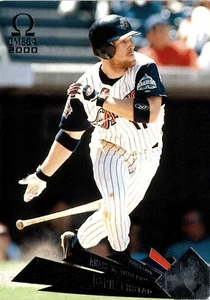 2000 Pacific Omega Anaheim Angels Baseball Card #2 Darin Erstad - Picture 1 of 1