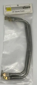 Ghee's Marco Tubular 10" Bolso de Mano Cartera Asas Costura Nociones Nuevo 910 - Imagen 1 de 5