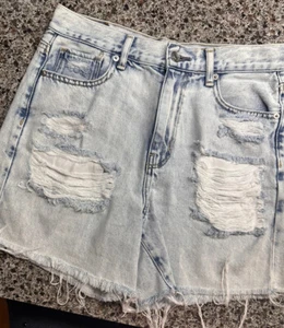 PANTALONES CORTOS JEAN DE MUJER AE AMERICAN EAGLE OUTFITTERS TALLA 2 - Imagen 1 de 5