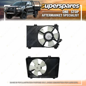 1 pc Superspares Radiator Fan for Suzuki Swift EZ 01/2005-09/2010 - Picture 1 of 2
