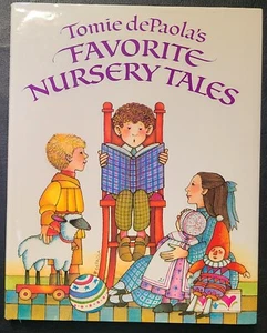 Tomie dePaola's Favorite Nursery Tales By dePaola, Tomie (Hardcover 1988) - Picture 1 of 11