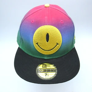 Mishka X New Era MNWKA Hat Cap One Eye Smiley Face Eyeball 59Fifty Fitted 7 7/8 - Picture 1 of 12