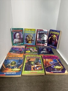 Lot of 10 R.L. Stine Goosebumps Scholastic Paperback Books Vintage 90'S - Bild 1 von 24