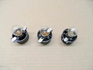 3x Original Volvo 240 740 940 960 Lamp Holder Rear Light CP32 21W Set - Picture 1 of 3