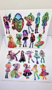 50pcs EVER AFTER HIGH Sticker Ideal Party Bag Filler Stickers Laptop, Phone - Picture 1 of 6