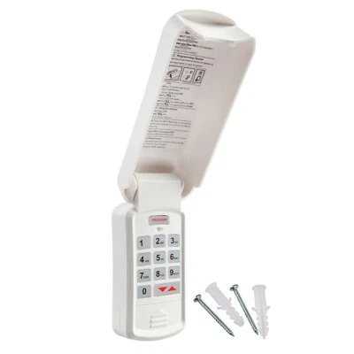 NAR For Genie Garage Door Opener Remote Wireless Keyless Keypad Intellicode GUK-BX