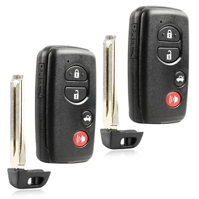 2 Key Fob Remote for 2009 2010 2011 2012 2013 2014 Toyota Avalon Camry HYQ14AEM - Image 1 of 4