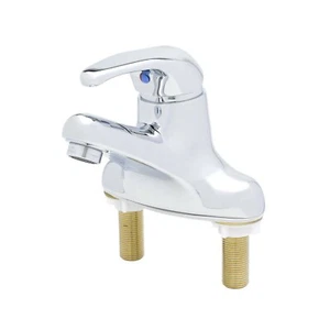 T&S Messing B-2711 Einhebelarmatur, 4" mittig, 4" Griff, 2,2 GPM Belüfter - Bild 1 von 1