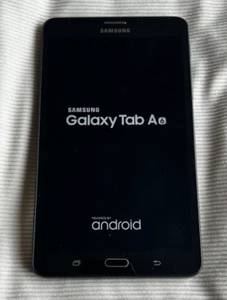 Samsung Galaxy Tab A6 7.0" 8GB SM-T285 Wi-Fi + 4G LTE Tablet Black - Picture 1 of 10