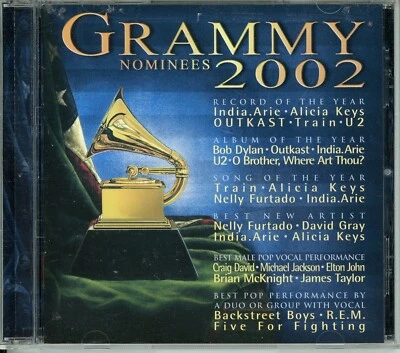 Grammy Nominees 2002 CD - Image 1 of 2