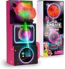 Chibies Boom Box Roxie Fluffy Lights to Beats Speaker Music Interactive Toy