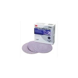 Disco de gancho de lijado limpio púrpura 3M 30760 Hookit 6 pulgadas grano P800 50 por caja - Imagen 1 de 1