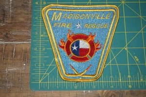 Madisonville Texas Fire Department Patch (339) - Bild 1 von 1