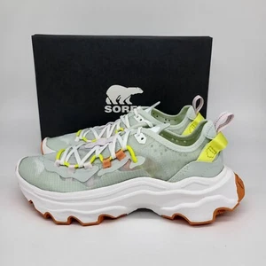 Sorel Kinetic Breakthru Tech Lace Women's Sneakers Shoes New Size 7.5 - Picture 1 of 8