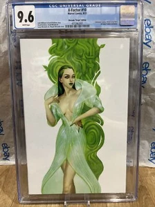 X-FACTOR #10 Mercado Virgin Variant Unknown Comics exclusive / CGC 9.6 Graded - Picture 1 of 3