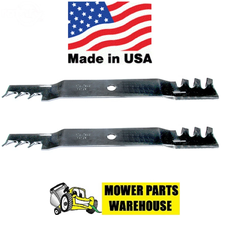 ROTARY 2 REPL JOHN DEERE GATOR MULCHING BLADE M170642 FOR X330 X350 X354 X370 X380 42"