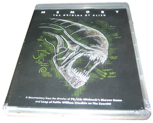 Memory: The Origins of Alien - Blu-Ray - New Sealed - Region A - Picture 1 of 2