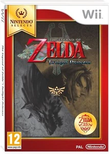 JUEGO LEGEND OF ZELDA TWILIGHT PRINCESS NINTENDO SELECTS WII - Imagen 1 de 1