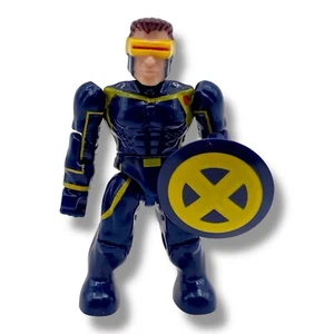 Mega Bloks Marvel Series 3 CYCLOPS X-Men 2" Micro Mini Figure | Complete 2012 - Picture 1 of 5