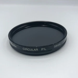 Kenko Circular PL Polar Polarizing 58mm filter made in Japan Good Condition - Picture 1 of 2