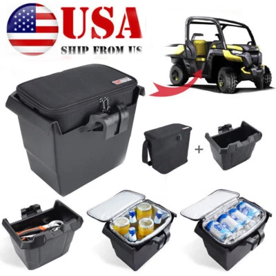 NEW Center Underseat Storage Bin Box For Can Am Defender HD8 HD10 #715003446 - Image 1 of 4
