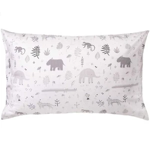 WeeSprout Toddler Pillow - Organic Cotton Shell & Pillowcase, Low Loft - Picture 1 of 9