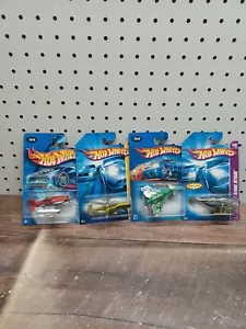 Hot Wheels Mad Propz, Sky Knife, Killer Copter & Poison Arrow - Picture 1 of 5