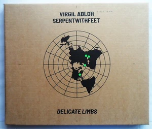 VIRGIL ABLOH & SERPENTWITHFEET - DELICATE LIMBS 12" EP VINYL 2021 *NEW/SEALED* - Imagen 1 de 2