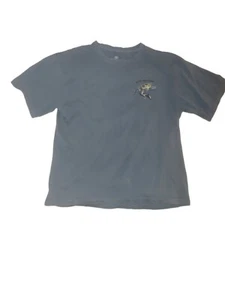 Newport Blue XL Live To Fish Mens T shirt - Picture 1 of 8