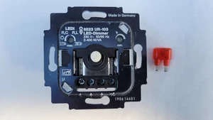 Busch-Jaeger 6523UR-103 LED Dimmer 2-400W/VA para Bombillas LED Regulables DHL - Imagen 1 de 4