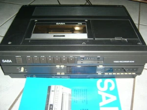 SABA Videorecorder 6010 TOPLADER 80er Jahre  VHS  baugleich JVC HR7200 rar - Bild 1 von 5