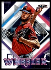 2020 Topps Fire Zack Wheeler Philadelphia Phillies #137