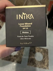 INKA Organic Loose Mineral Foundation 8gm SPF 25 Wisdom P9 Brand New - Picture 1 of 6